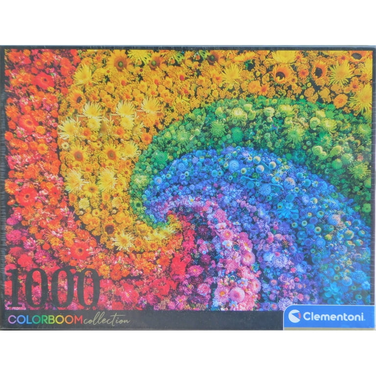 Clementoni art puzzle, 1000 pieces. There is no name of the puzzle