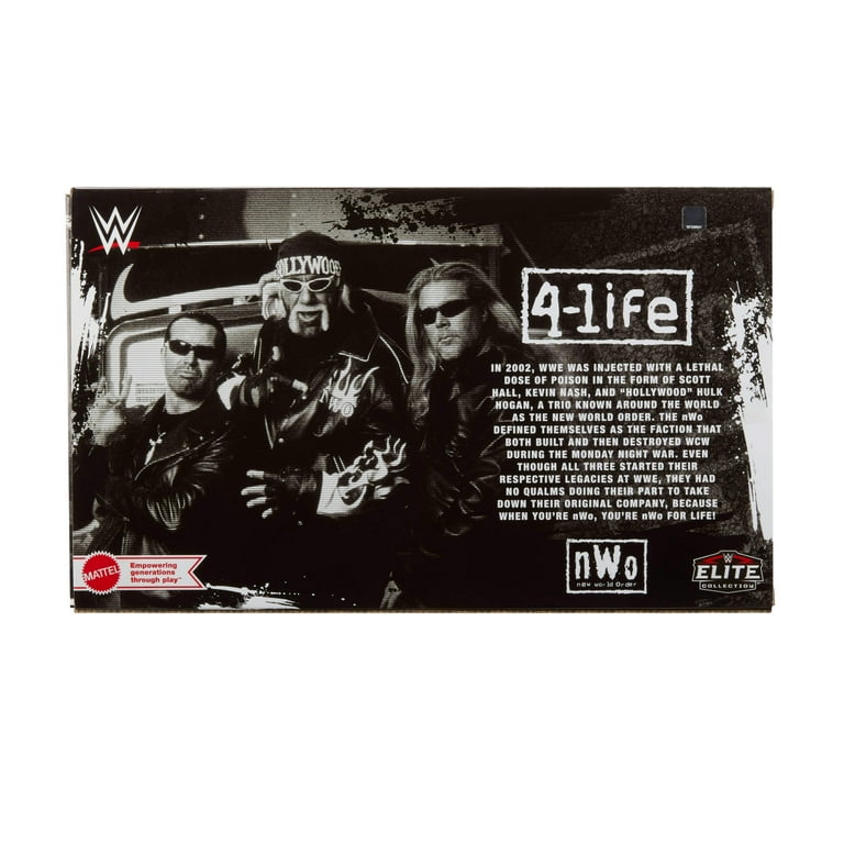 WWE Elite Pack of 3 Action Figures with Accessories, 6-inch
