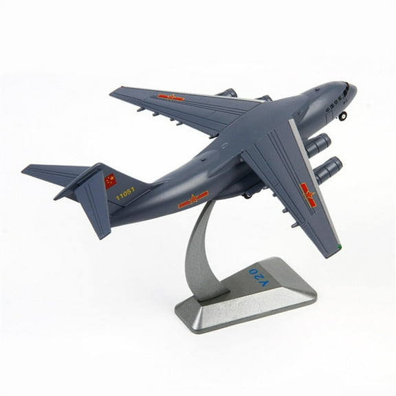 1:260 Alloy Y-20 Transport Airplane Diecast Metal Military Planes Model Aircraft Model Airplane