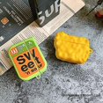 thumbnail image 2 of Estuche para Airpods Pro3, Super Cute Creative Funny Food Hamburger Chicken Nugget Saucetheme Airpods Pro3 Case kaili Sencillez, 2 of 5