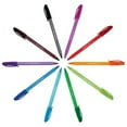 thumbnail image 2 of Paper Mate InkJoy 100ST Stylos à Bille, Pointe Moyenne (1,0 mm), Couleurs Assorties, 10 Unités, 2 of 3