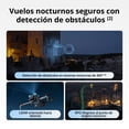 thumbnail image 4 of Pack DJI Mini 5 Pro Vuela Más con DJI RC-N3, Dron con cámara, CMOS de 1 pulgada, Dron 4K para principiantes con detección de obstáculos omnidireccional, ActiveTrack 360°, 3 baterías, 4 of 7