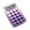 Purple, variant on YFGEFTR Mechanical Switch Calculator, Calculators Desktop, Large LCD Display, Desk Calculator, Cute Pink Calculators for Teachers Students Basic Office