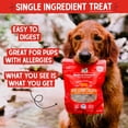 thumbnail image 4 of Stella & Chewy's Beef Liver Treats for Dogs - 3 Ounce Bag, 4 of 11
