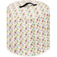 thumbnail image 2 of Air Fryer Cover Dust Cover Small Kitchen Appliance Covers with Top Handle and Accessories Pockets Instant Pot Cover 3 Quart Stain Resistant Washable Cover, 2 of 4