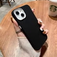 thumbnail image 1 of Funda de teléfono desmontable 3 en 1, cubierta de silicona líquida para IPhone 14, 13, 11, 12 Pro Max, Mini, XR, XS Max, X, 7, 8 Plus, SE 2020, 1 of 4