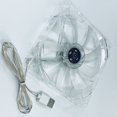 thumbnail image 2 of Clearance Sale High Quality Fish Tank Brushless Ultra Quiet Blower Cooling Fan Multi-purpose,SOOSI, 2 of 7