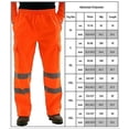 thumbnail image 3 of Ensemble Veste à Capuche et Pantalon de Sécurité pour Hommes, 3 of 3