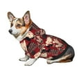 thumbnail image 7 of Salouo African Women A Pattern Small Dog Hoodie Sweatshirts Dog Clothes Coat Clothing Puppy Sweater Outfit Pullover Pet Winter Coat Sweater Outfit-Small, 7 of 7