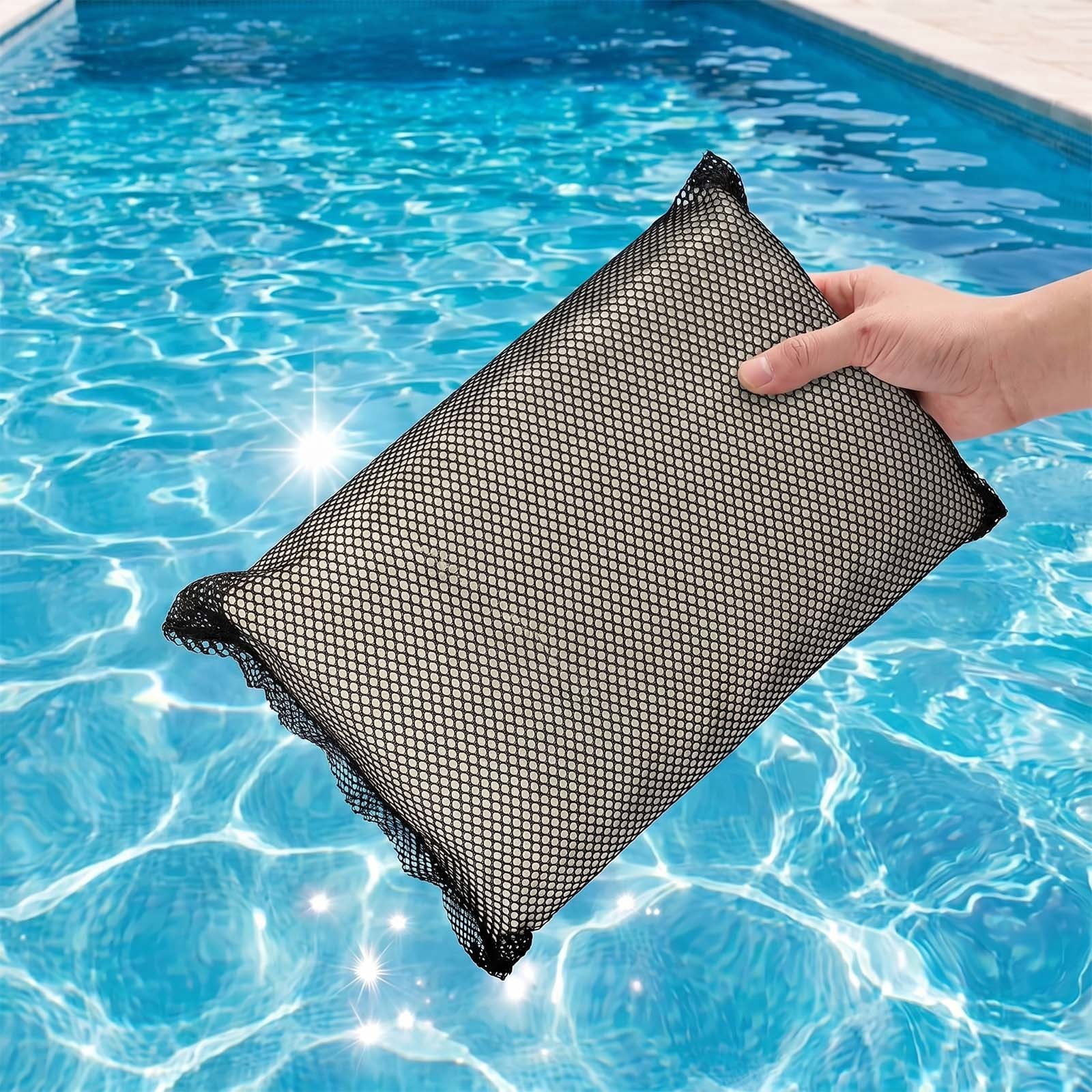 High Performance Replacement Mesh Cartridges For Automatic Pool Cleaning Robots Efficient Filtration System 4PCS