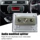 thumbnail image 3 of Modificación De Audio Para Coche, Bloque De Distribución De Energía De 2 Vías, Distribuidor De Cable De Tierra, Amplificador De Coche, Divisor De Audio Kearding VI003979-00, 3 of 7