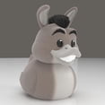 thumbnail image 2 of Figura de Peluche TUBBZ Donkey Duck Vinilo 9 cm Shrek, 2 of 5