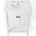 thumbnail image 6 of Prestige 24" Bathroom Vanity White White, 6 of 10