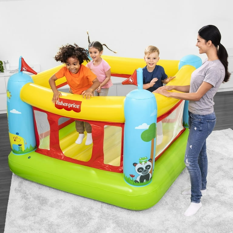 Bounce House Walmart Fisher Price Bouncer 69'' X 68'' X 53