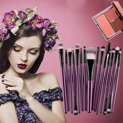 Makeup Brushes, 20 PCS Makeup Brush Set tools Make-up Toiletry Kit Wool Makeup Brush Set