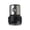 Light Black, variant on Upgraded Screwdriver Head Magnetic Ring, Universal Screw Magnetizer Ring for Hex Screwdriver & Power Bits,0.95x0.7x0.25x0.7 inch Metal Magnetic Screw Holder Tool for Fastening & Repair (Blue)