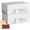 White, variant on 2PCS Magnetic Gift Box with Ribbon,31 * 27 * 8.8CM Extra Large Gift Boxes,Foldable White Gift Box with Lids,Gift Boxes for Presents for Wedding Birthday Anniversary Festival Gifts