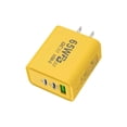 thumbnail image 2 of Wzzjkit Smartphone Fast Charging Plug Two Type C and One/Two USB Multi Port US Standard Charging Head, 2 of 6