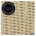 thumbnail image 4 of Drevy Corner Laundry Hamper Basket With Lid 50 Liter, Beige Wicker Hamper - Durable, Lightweight Bin With Cutout Handles, Storage Dirty Cloths, Space Saver Curved Shape Design, 4 of 7