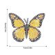 thumbnail image 4 of Imán para refrigerador DIY 8 Uds. en forma Especial Wdftyju Mariposa colorida, 4 of 9