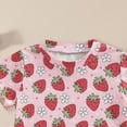 thumbnail image 6 of Toddler Kids 2PCS Suit Cute Cartoon Printed Short Sleeve Shorts Two Piece Set Casual Shorts Outfits Size 1-5 Y, 6 of 6