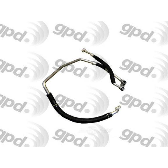 A/C Hose Assembly Fits select: 2002-2009 CHEVROLET TRAILBLAZER, 2002-2009 GMC ENVOY