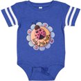 thumbnail image 3 of Inktastic Ladybug Hugs with Flower Boys Baby Bodysuit, 3 of 5