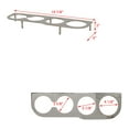thumbnail image 4 of Cobalt Boat Cockpit Galley Drink Holder Panel 411021 | 323 SS, 4 of 5