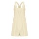 thumbnail image 4 of Trajes Casuales para las Mujeres de Verano sin Mangas Romper Corto, Ligero Poliéster Transpirable, Moda Deportivo Desgaste Casual, Rompers Cortos de las Mujeres para el Verano, 4 of 9