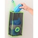 thumbnail image 5 of Bolsa de almacenamiento de frutas y verduras de rejilla de gran capacidad para cocina verde, duradera, resistente al desgaste, bolsas ahorradoras de espacio por dentro y por fuera., 5 of 5