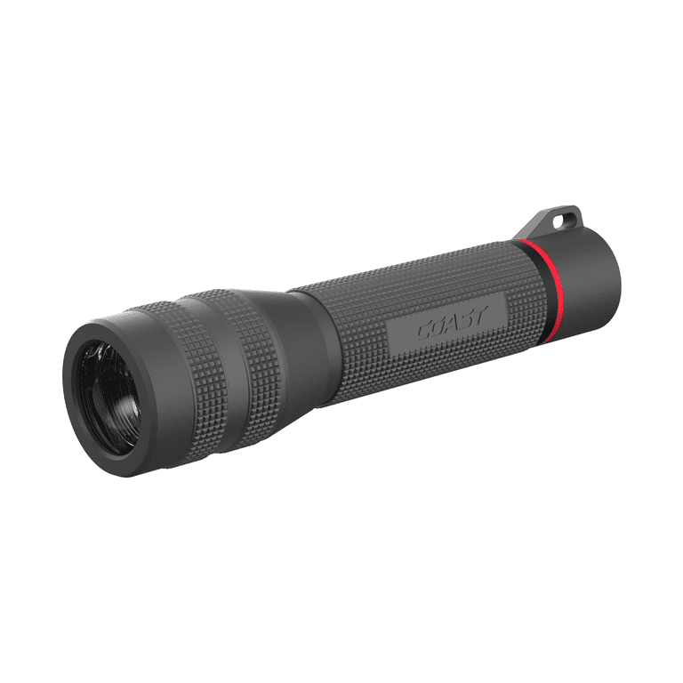 COAST GX35 Waterproof LED Flashlight – Dual Power, Twist