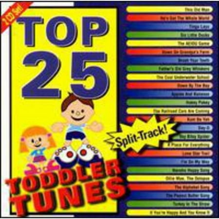 Pre-Owned Top 25 Toddler Tunes