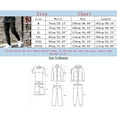 thumbnail image 3 of YUELONGHU Adult Men Casual Pants Cargo Pants for Men Relaxed Fit 35X29 Mens Spring and Fashion Autumn Solid Color Leisure High Street Elastic Lace up Pants Trousers Pants, 3 of 7