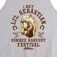 thumbnail image 2 of Parks and Recreation - Lil Sebastian - Men's Jersey Tank Top, 2 of 4