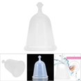 thumbnail image 4 of Women Reusable Medical Silicone Leak proof Feminine Hygiene Period Menstrual Cup Transparent S, 4 of 4