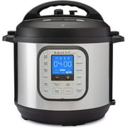 Instant Pot Duo Nova 6-Quart 7-in-1, One-Touch Multi-Use Programmable Pressure Cooker, Slow Cooker, Rice Cooker, Steamer, Sauté and more, with New Easy Seal