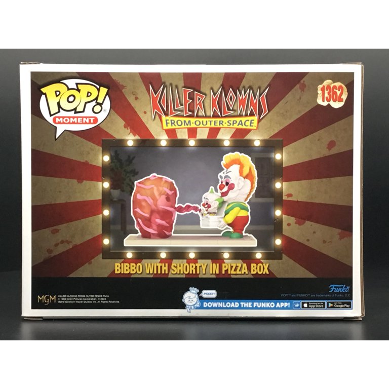 キラークラウン BIBBO ピザ BOX POP! FUNKO ファンコ Funko Pop! Killer Klowns From Outer Space - Bibbo with