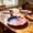 B, variant on Wooowa 24Pcs Independence Day Disposable Party Tableware Set Service for 24 Guests Ideal for 4th of July Decorations Patriotic Decor for Summer Holiday Memorial Day Party Supply