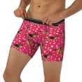thumbnail image 3 of Picia German Shepherd Dog Pattern Men's Athletic Long Leg Briefs , Performance Stretch Underwear，Moisture-Wicking, 3 of 7