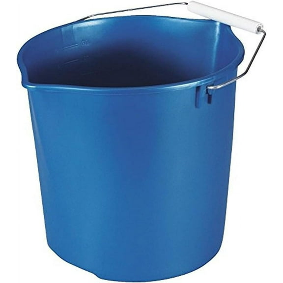 Rubbermaid FG2963TPROYBL 11Qt Blue Bucket