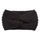 thumbnail image 1 of Banda para el cabello tejida de lana para damas, diadema deportiva europea y americana, accesorios para el cabello de otoño e invierno, banda para el cabello cruzada, 1 of 6