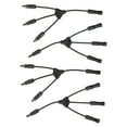thumbnail image 4 of Uadme 2 Set Y Branch Connector - IP68 Waterproof Solar Panel Wire Connector 1 to 3 Parallel Branch Connector, 4 of 8