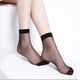 thumbnail image 1 of 20 pares de medias de nailon al tobillo, medias de cristal suave, adecuadas para mujeres, oficina, hogar, calcetines finos de seda de cristal 5D, calcetines de verano absorbentes para mujer JAMW Sencillez, 1 of 5