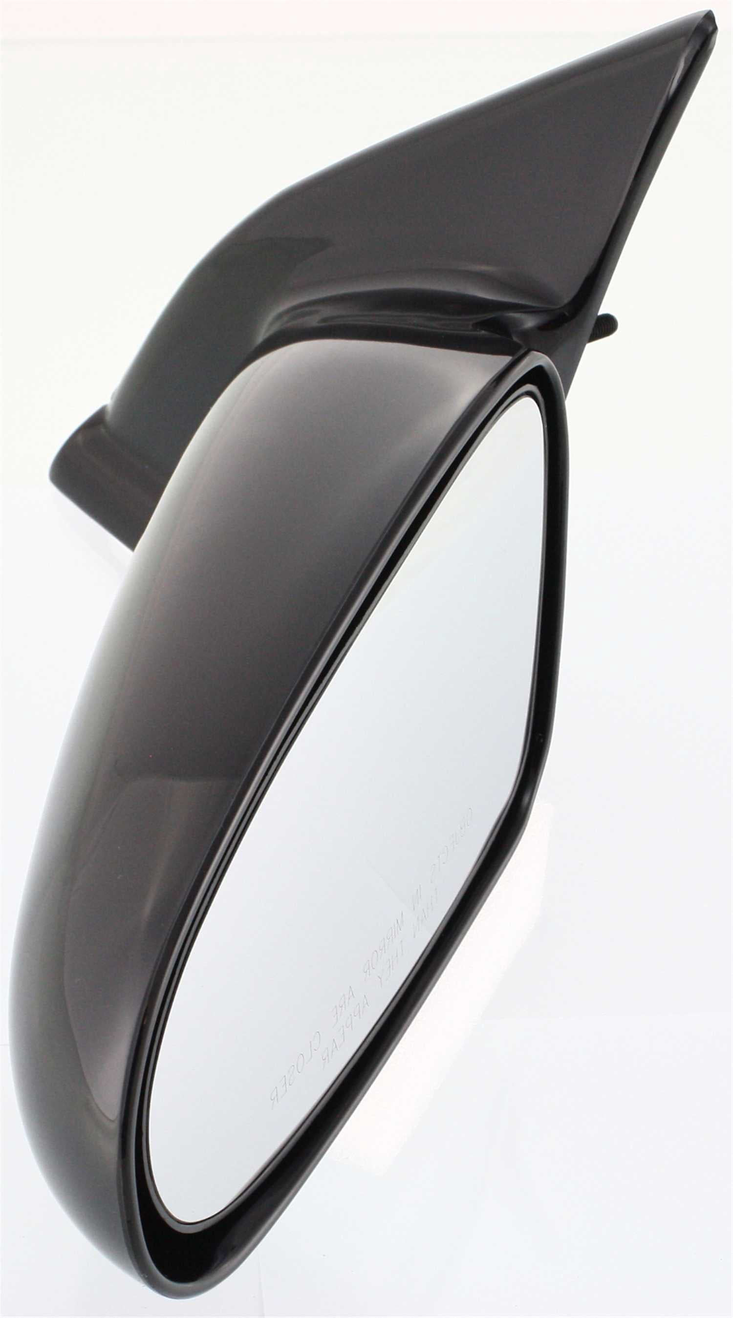 Mirror Compatible With 1996-2002 Saturn SL2 SL1 Left Driver Side Paintable Kool-Vue