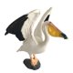 thumbnail image 3 of Figuras de pájaros, figuras de pájaros de simulación, juguetes de modelos animales para decoración del hogar, hadas Pelican 2, 3 of 7