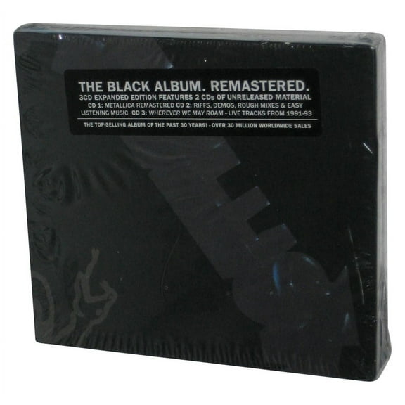 Metallica - The Black Album Remastered CD