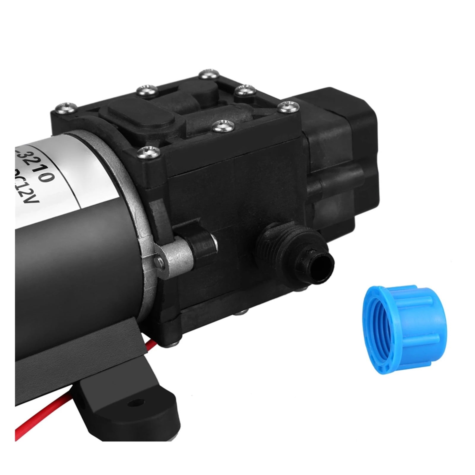 High Pressure Diaphragm Self Priming Water Pump for Wash