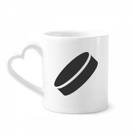 

Discus Sport Simple Geometry Pattern Mug Coffee Cerac Drinkware Glass Heart Cup