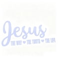 thumbnail image 2 of Car and Motorcycle Window Sticker, Durable Vinyl Decal with Clear Lettering, Weather-Resistant, Easy Peel-and-Stick Application, 1 Piece, 2 of 6