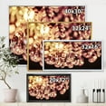 thumbnail image 4 of Designart 'Chandelier With Chrystak Hanging' Modern Framed Canvas Wall Art Print, 4 of 5